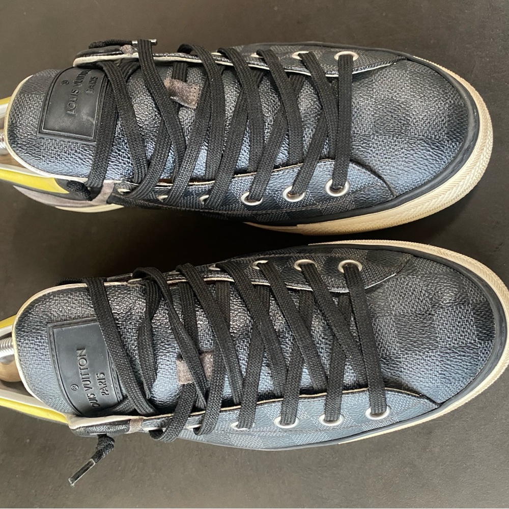 Men's Blue Louis Vuitton Sneakers